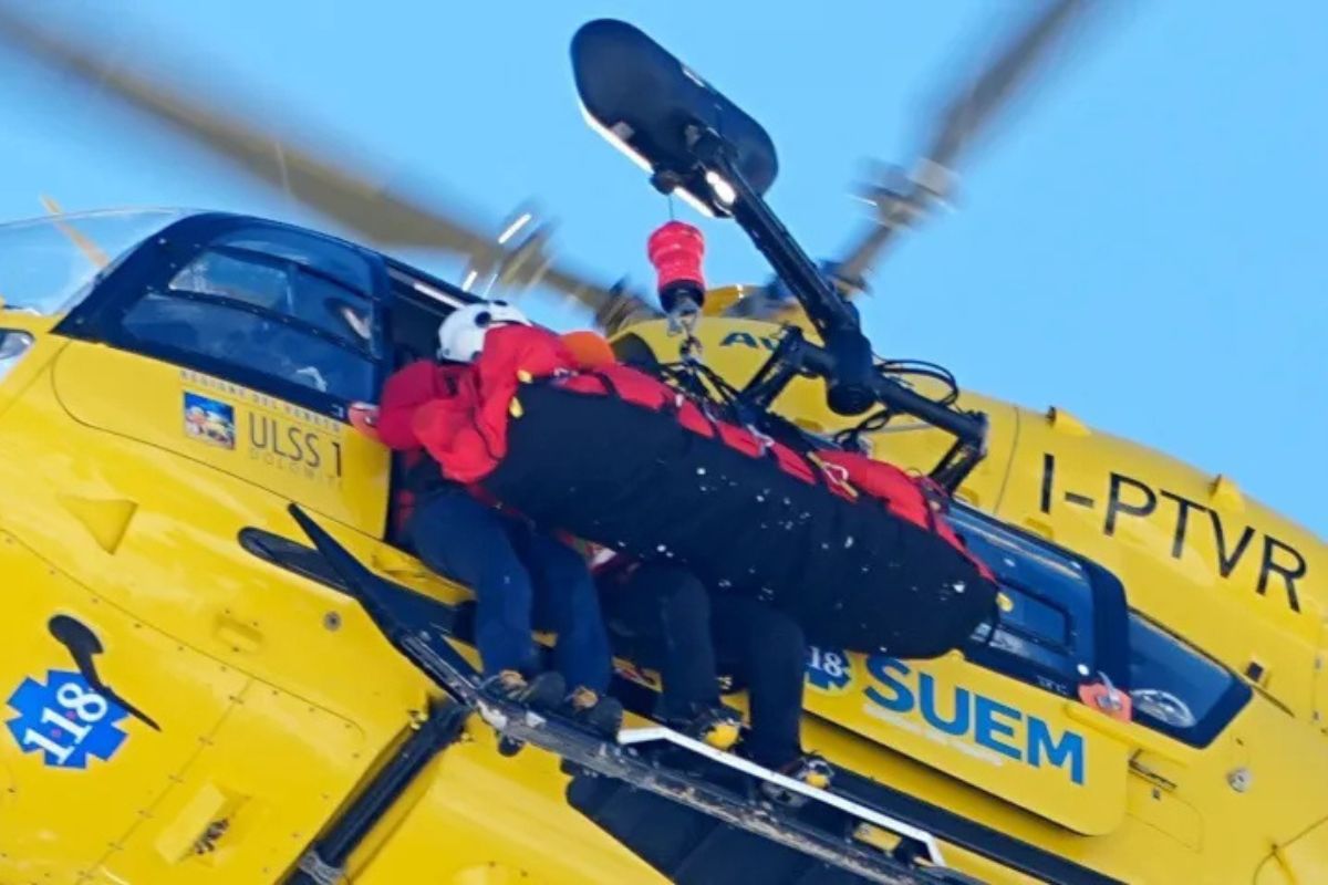 Esporte: Lindsey Vonn sofre queda grave na Olimpíada de Inverno e é resgatada de helicóptero