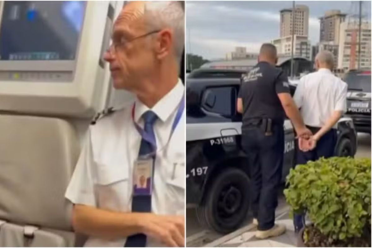Segurança: Piloto é preso dentro de avião em Congonhas por suspeita de abuso sexual infantil