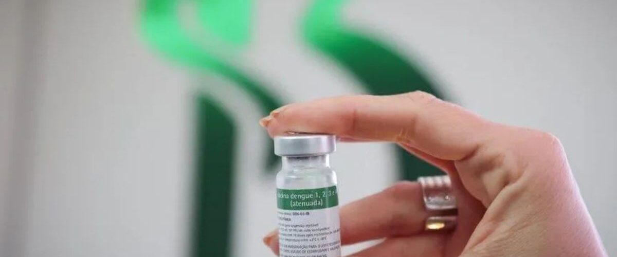 Saúde: Governo inicia vacinação nacional contra dengue com imunizante do Butantan