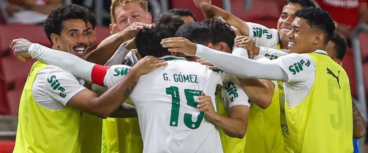 Futebol: Palmeiras derrota o Inter no Beira-Rio e assume liderança do Brasileirão