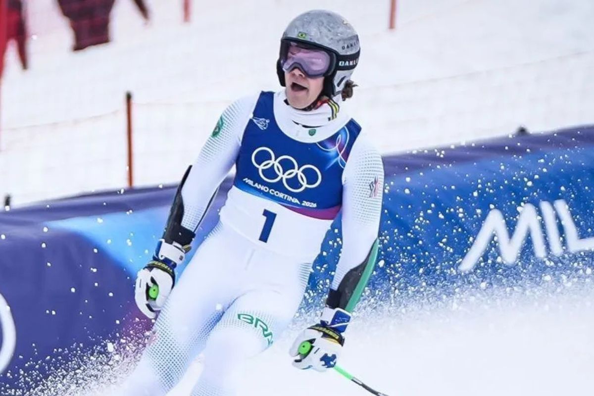 É OURO! Lucas Pinheiro Braathen conquista ouro histórico para o Brasil nos Jogos de Inverno