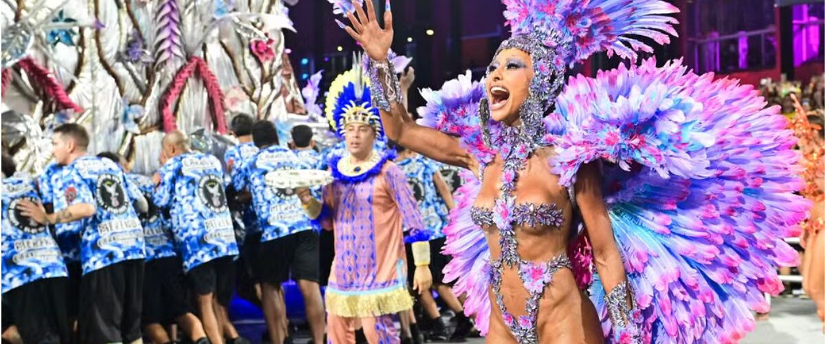Folia: Grupo Especial de SP tem desfiles grandiosos e enredos marcantes no segundo dia de Carnaval 2026
