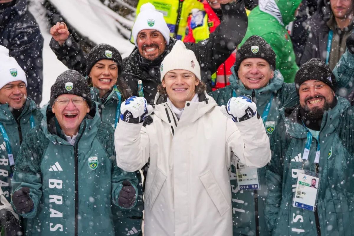 Olimpíadas: Lucas Pinheiro lamenta queda no slalom e admite excesso de intensidade