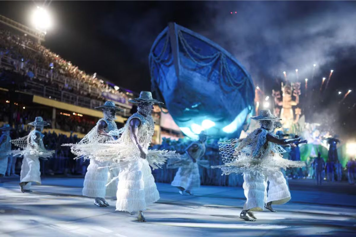 Carnaval: Beija-Flor e Viradouro brilham no 2º dia do Grupo Especial