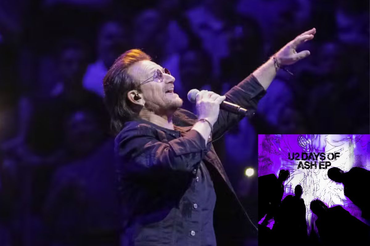 Música: U2 lança EP inédito após quase dez anos com críticas políticas e tom urgente