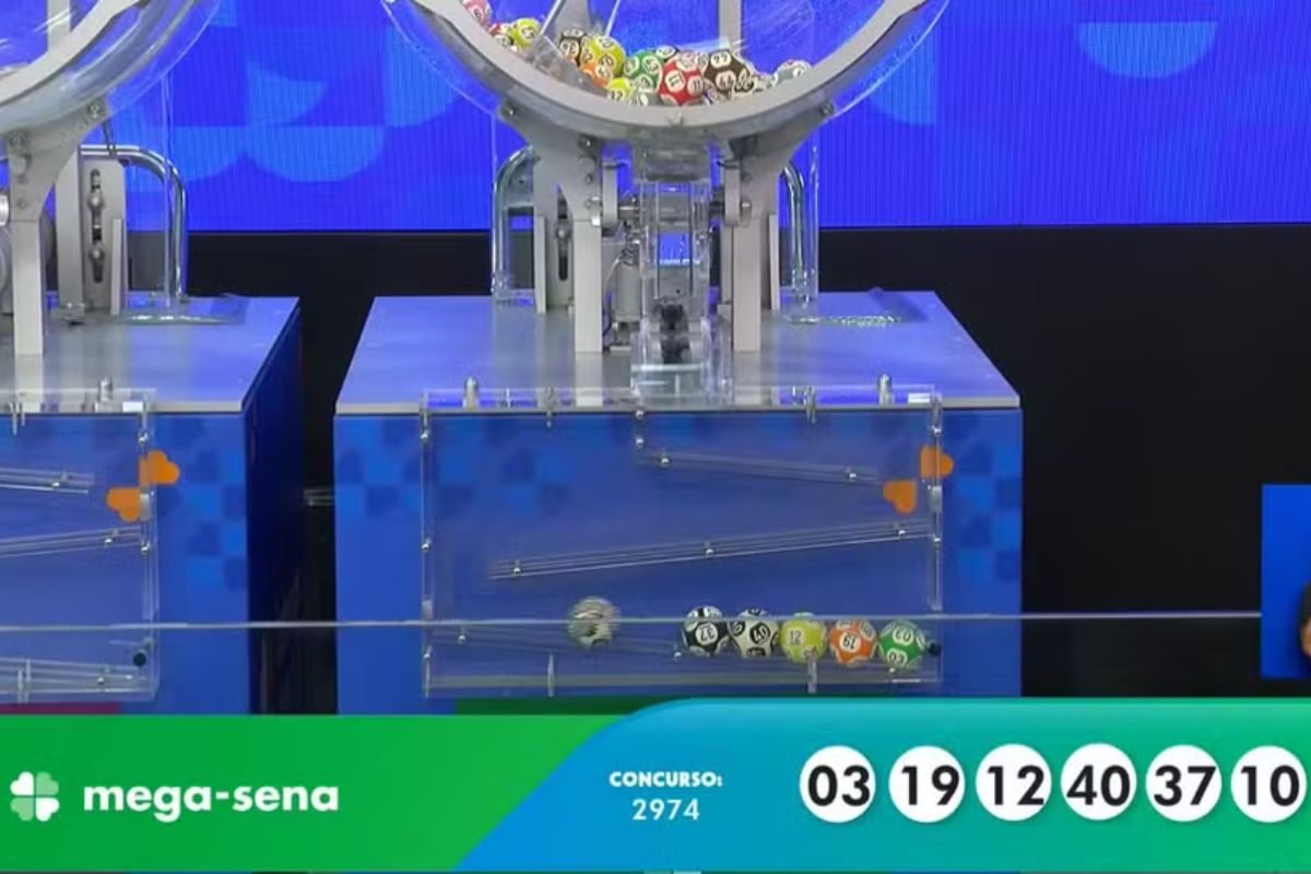 Loteria: Mega-Sena acumula e prêmio chega a R$ 105 milhões no concurso 2.974