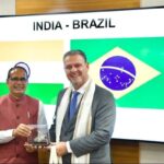 Brasil e Índia ampliam cooperação