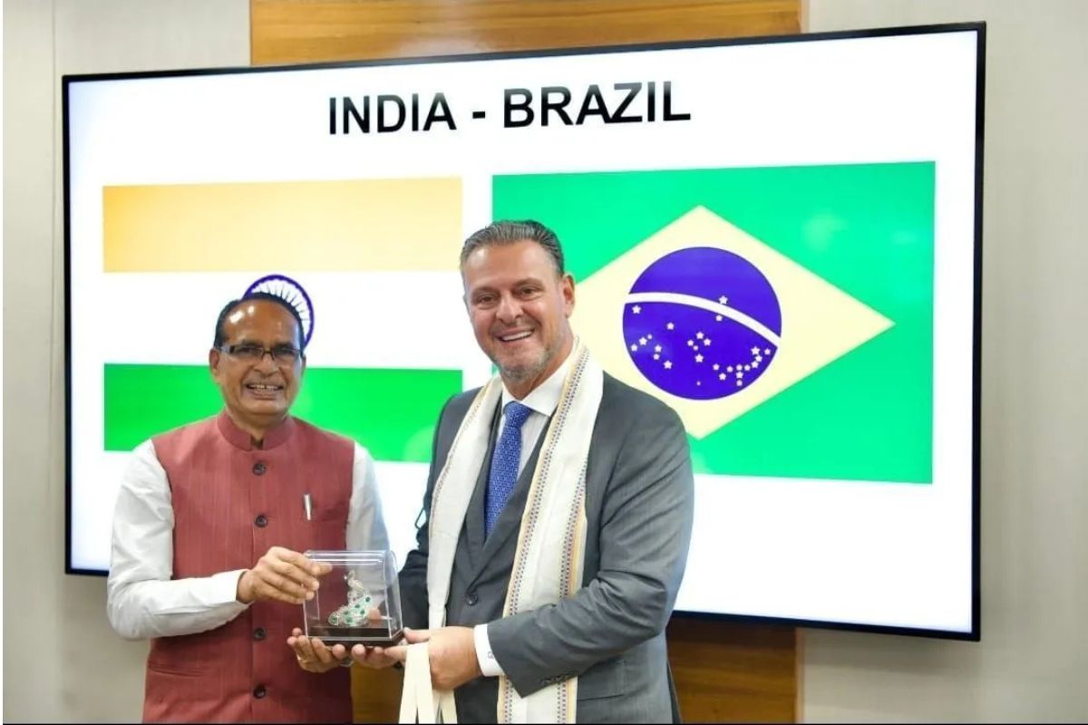 Brasil e Índia ampliam cooperação