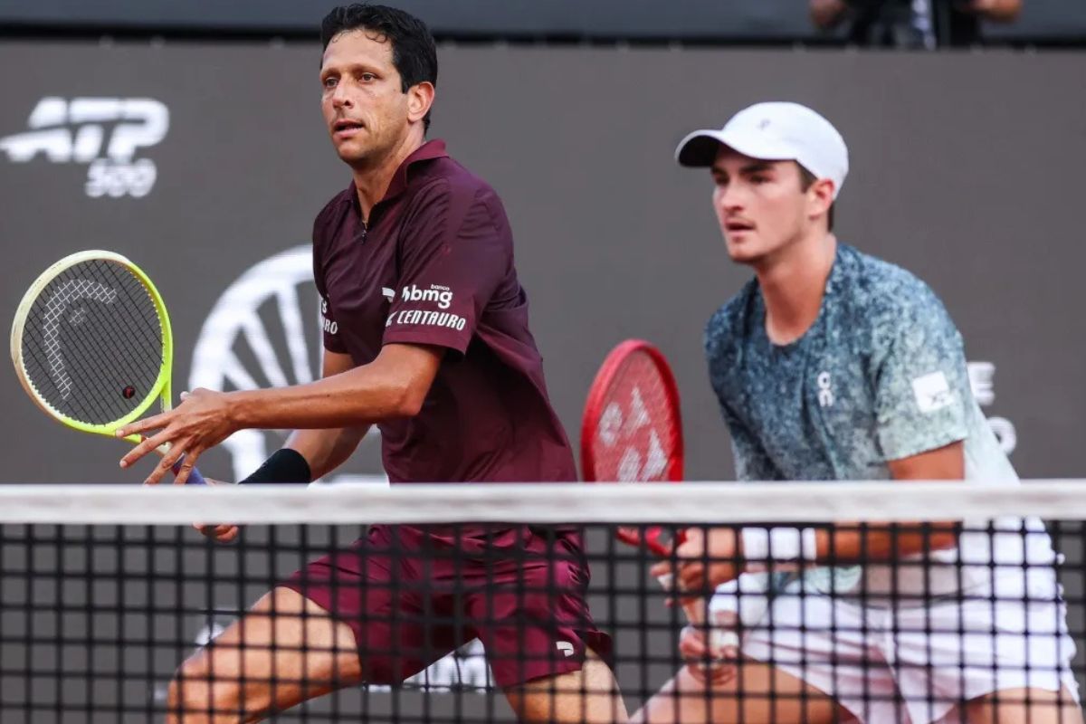 Tênis: Fonseca e Melo vão à final no Rio Open