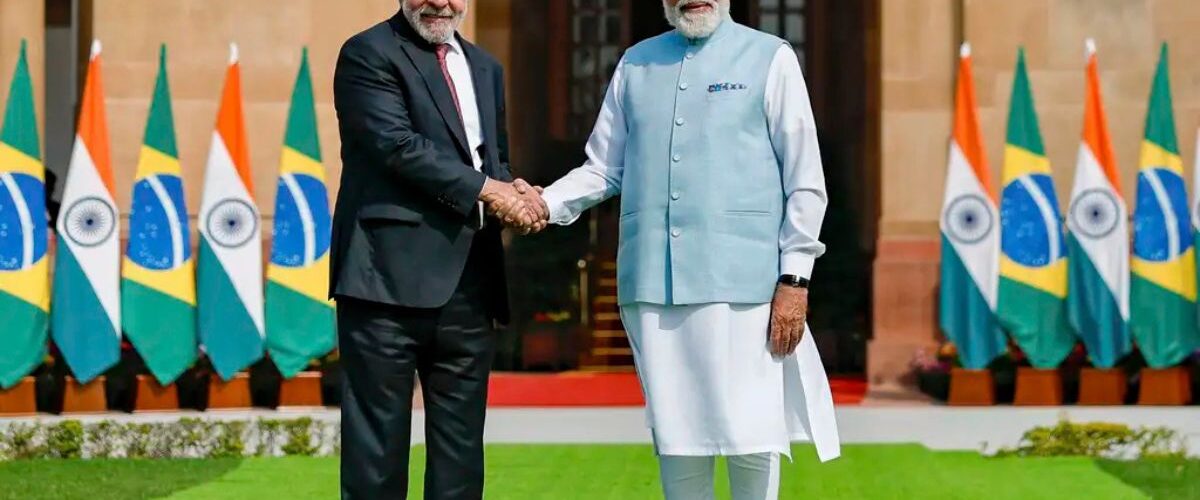 Diplomacia: Brasil e Índia firmam acordo estratégico