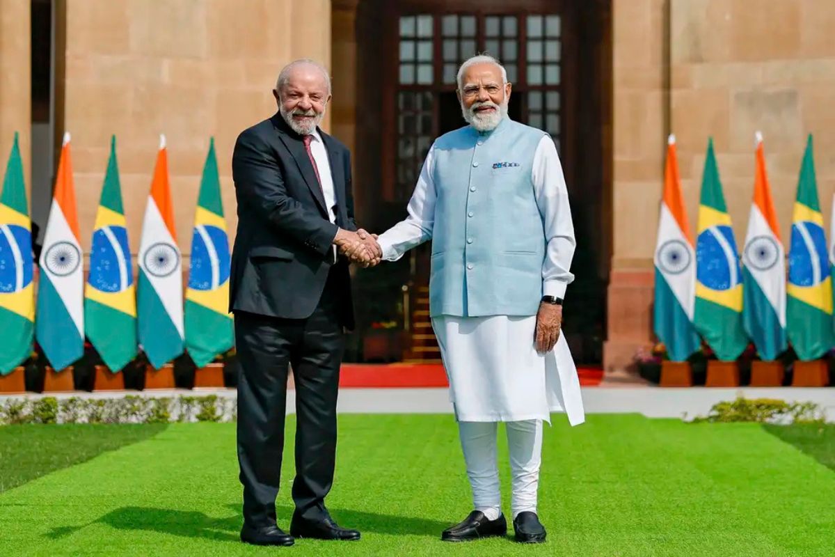 Diplomacia: Brasil e Índia firmam acordo estratégico