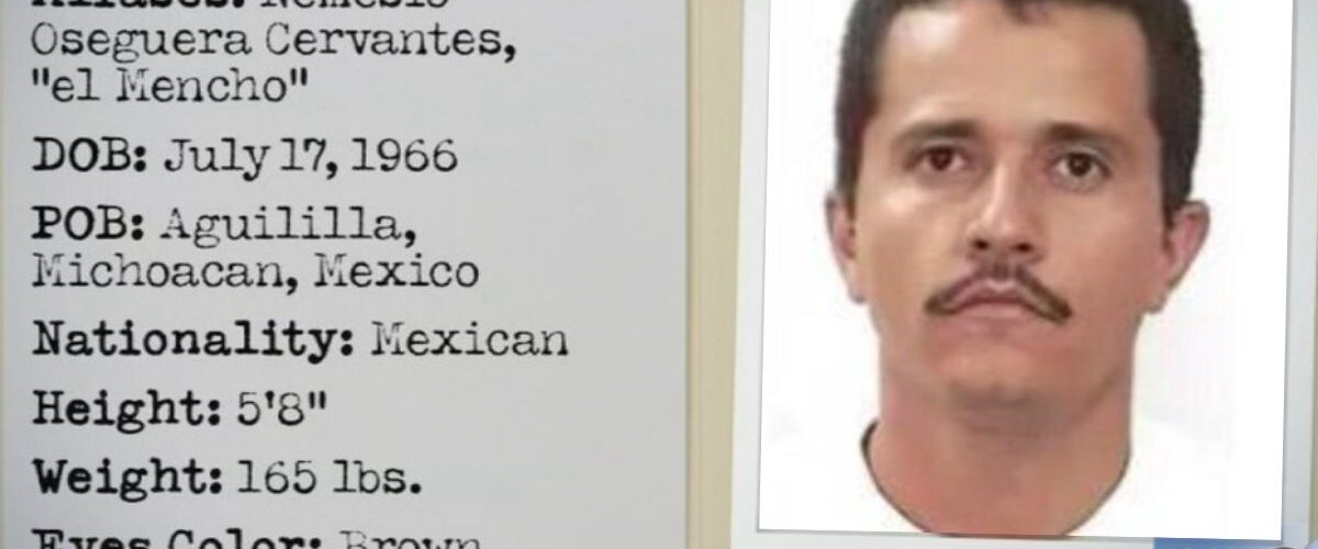 Crime: Chefe do cartel de Jalisco morre no México