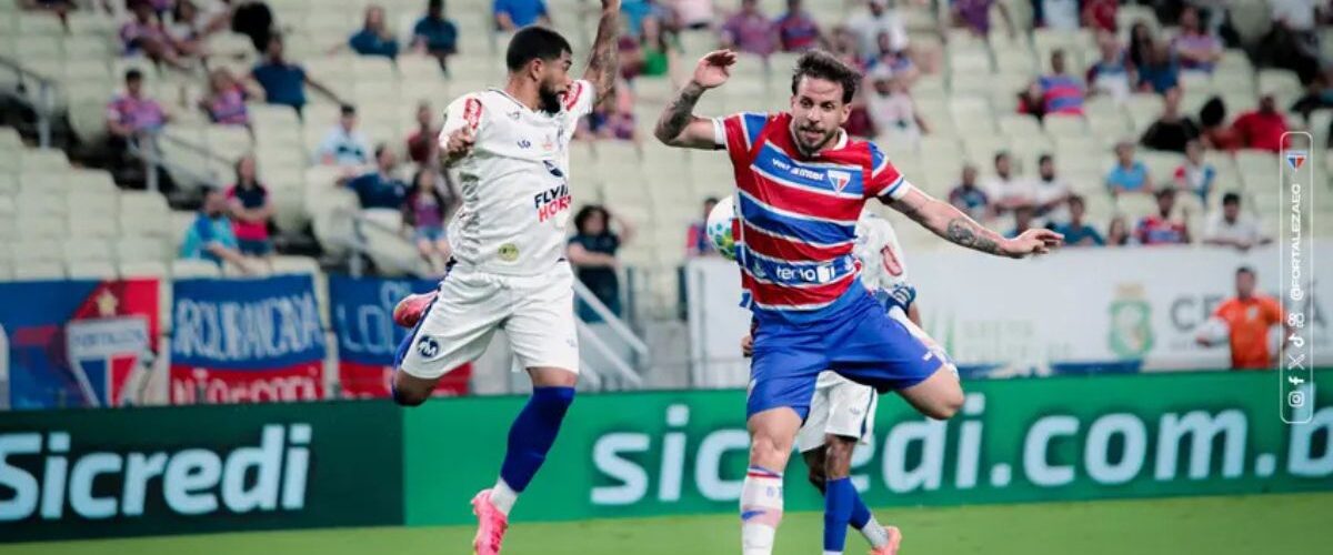 Esporte: Fortaleza vira e avança na Copa do Brasil