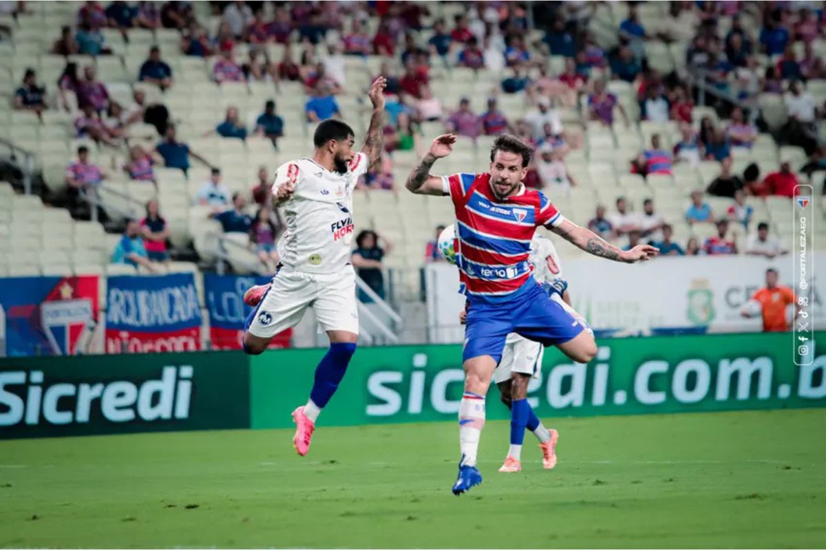 Esporte: Fortaleza vira e avança na Copa do Brasil