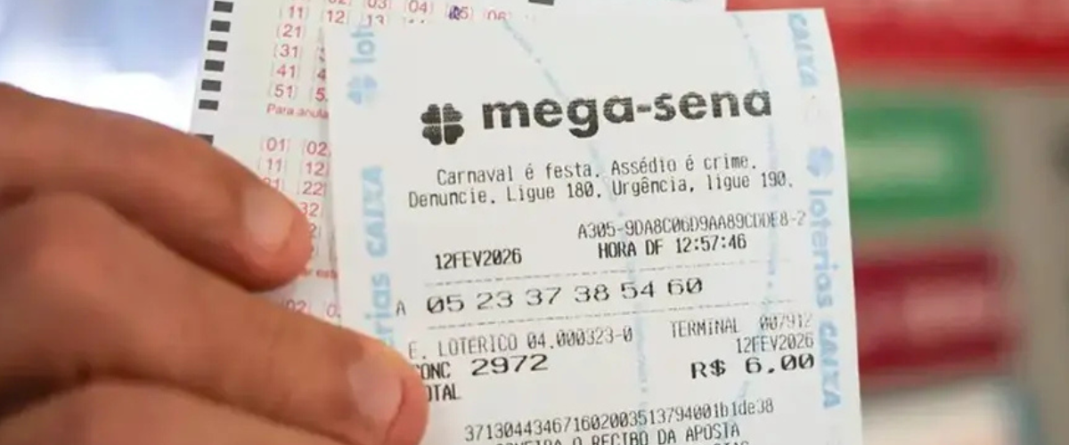 Loteria: Mega-Sena sorteia prêmio de R$ 130 mi