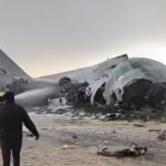 Tragédia: Avião militar cai perto de La Paz