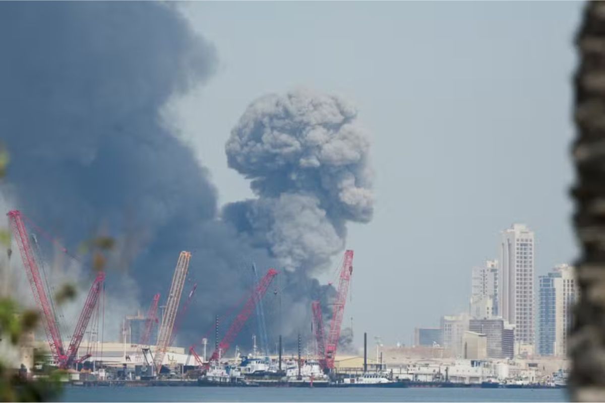 Guerra: EUA e Israel atacam o Irã