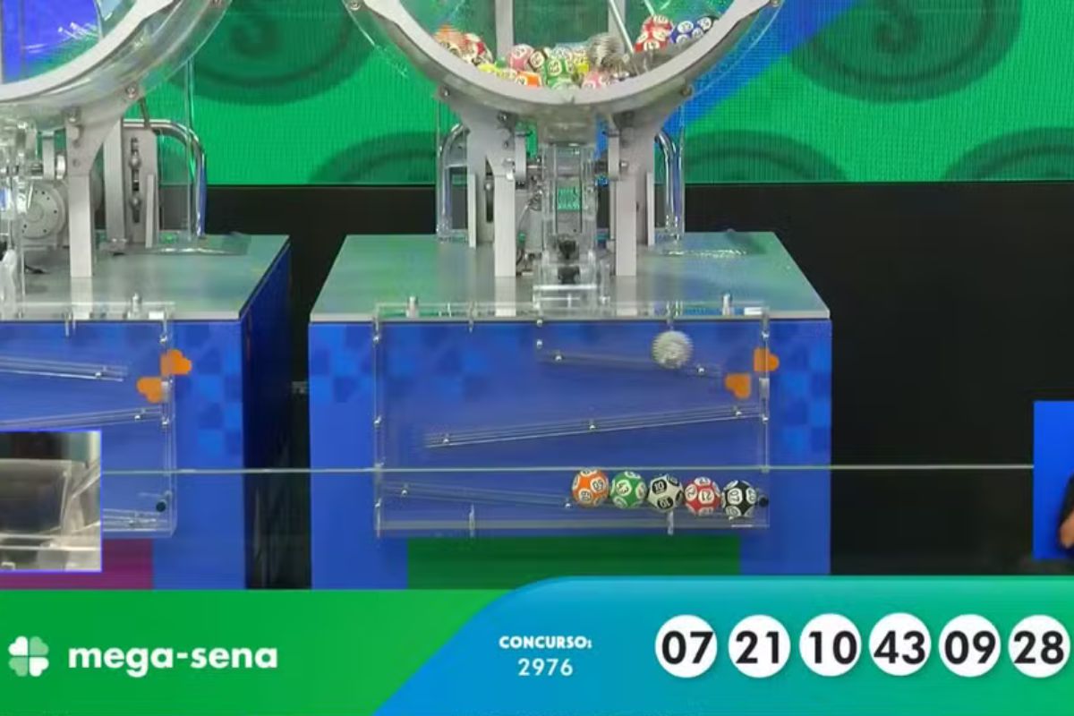 Loteria: Mega-Sena sorteia prêmio de R$ 115 mi