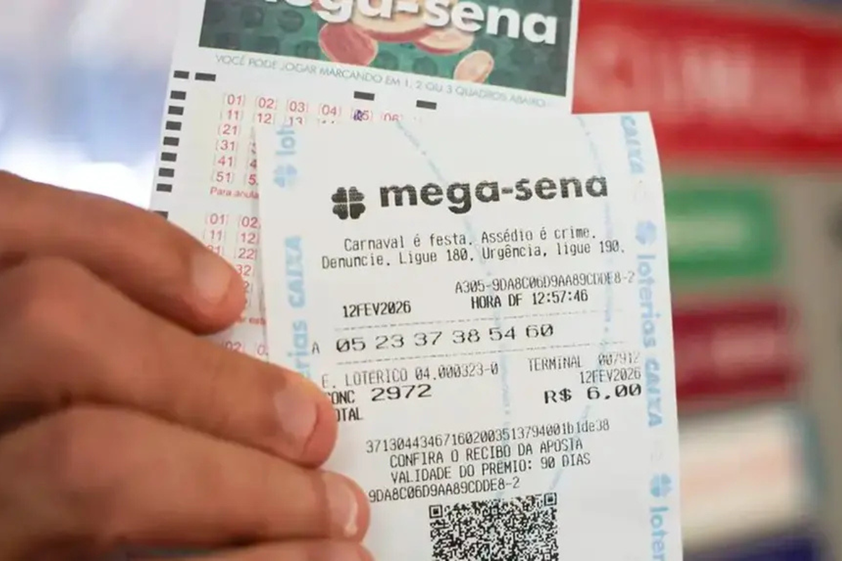 Loteria: Mega-Sena sorteia prêmio de R$ 130 mi