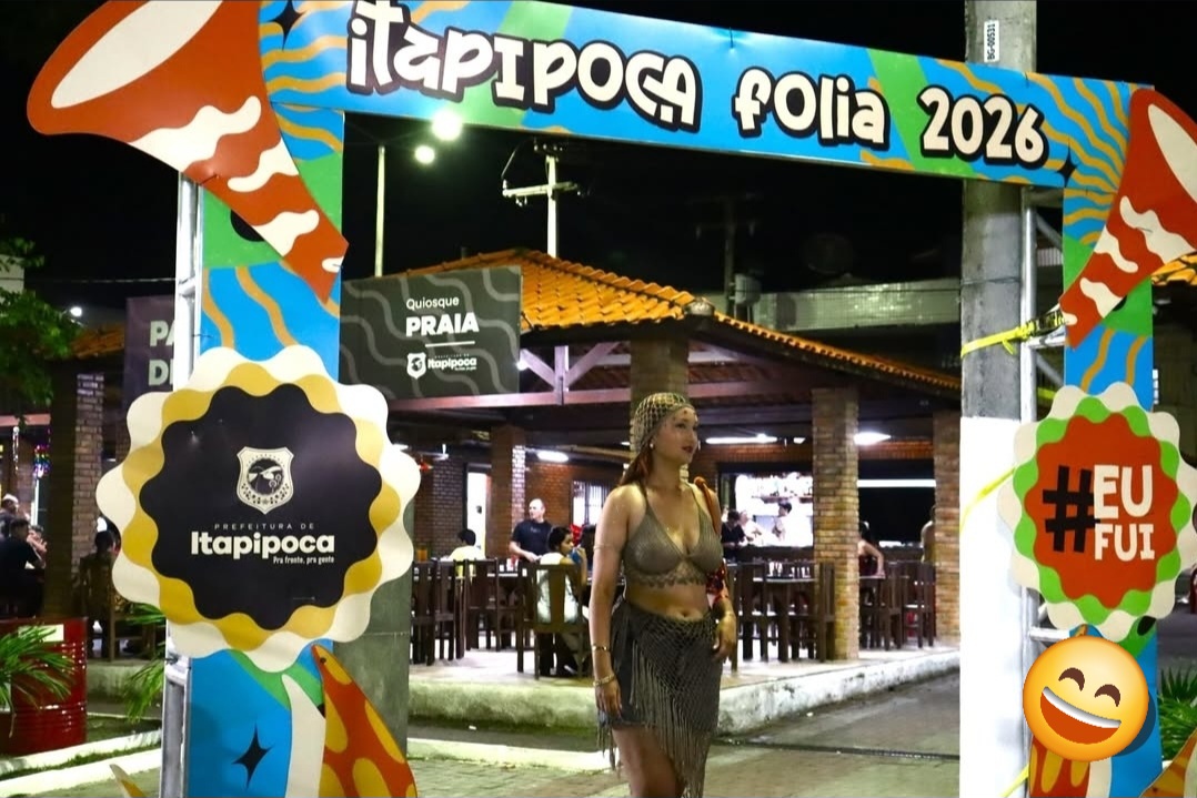 Itapipoca Folia 2026 encerra Carnaval com grande público e diversidade cultural