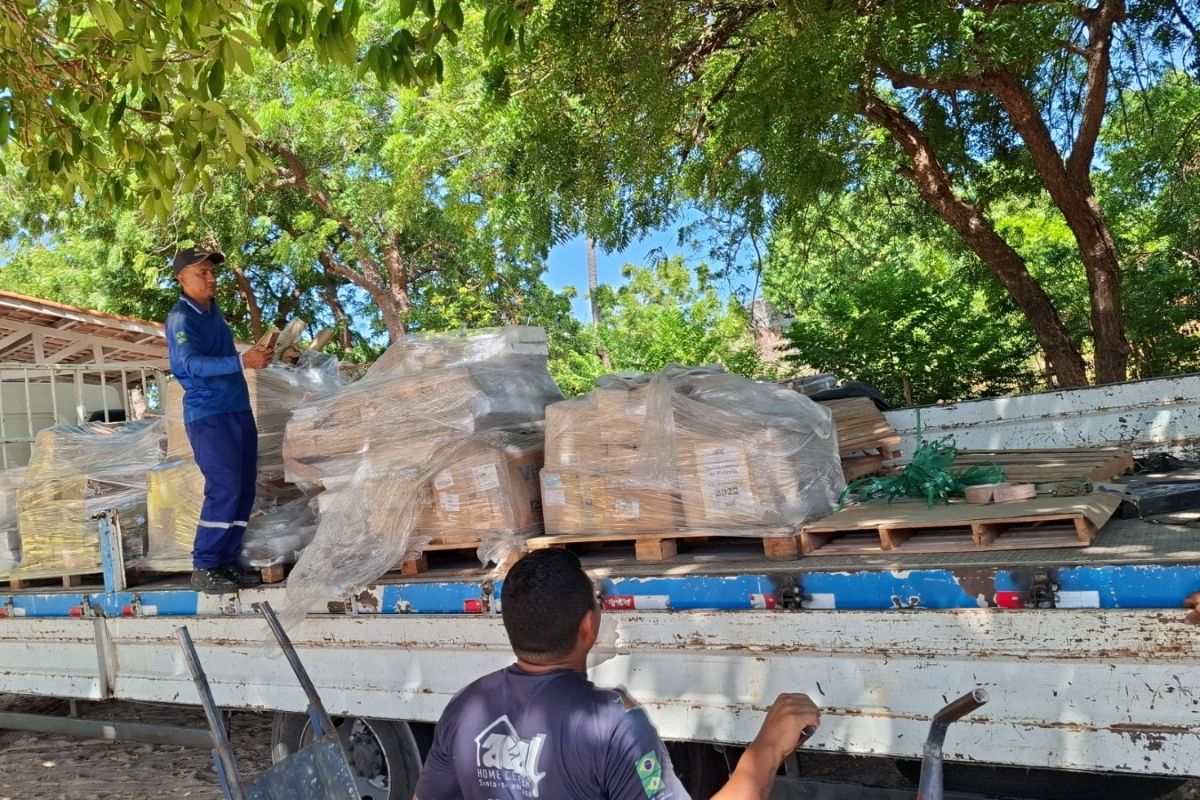 Solidariedade: Tapera das Artes promove 3º Bazar de Materiais de Construção em Aquiraz