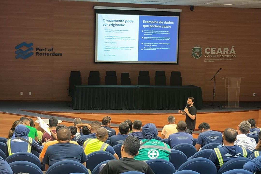 Negócios: Unilink capacita colaboradores em LGPD e Segurança Digital no Cipp