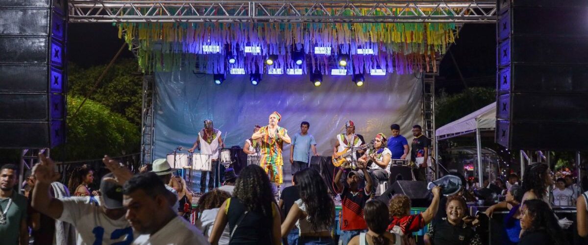 Folia: FesteJuá abre Carnaval com cultura e artistas locais em Juazeiro do Norte