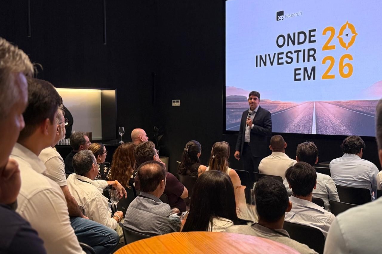 Investimentos: XP apresenta relatório para 2026