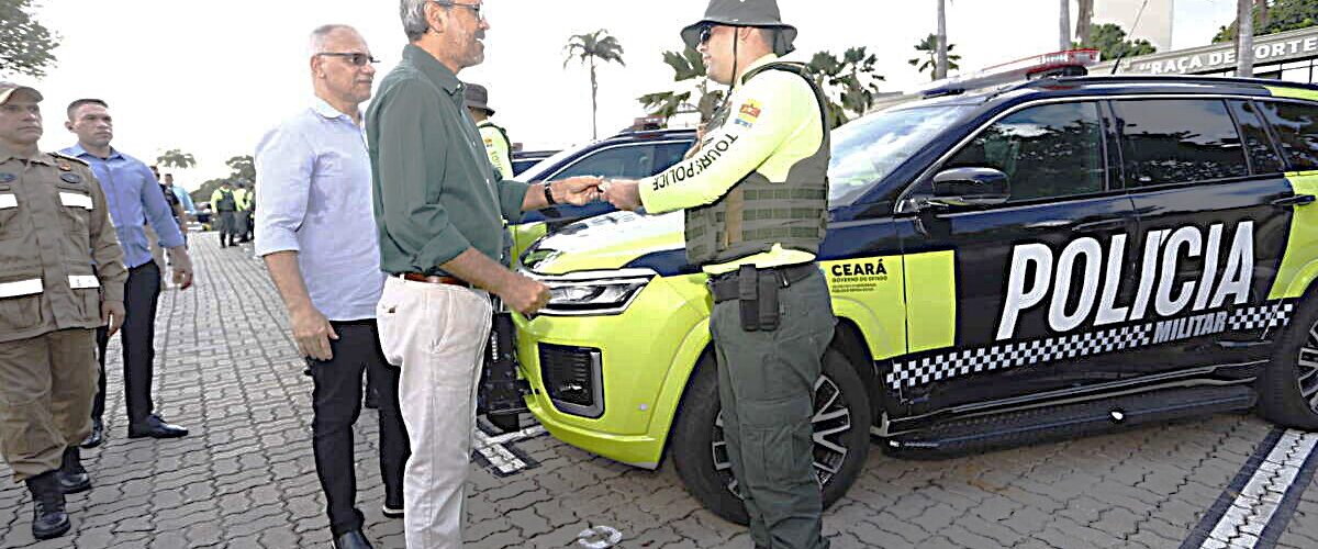 Folia: Governo do Ceará reforça segurança no Carnaval com 20 novas viaturas