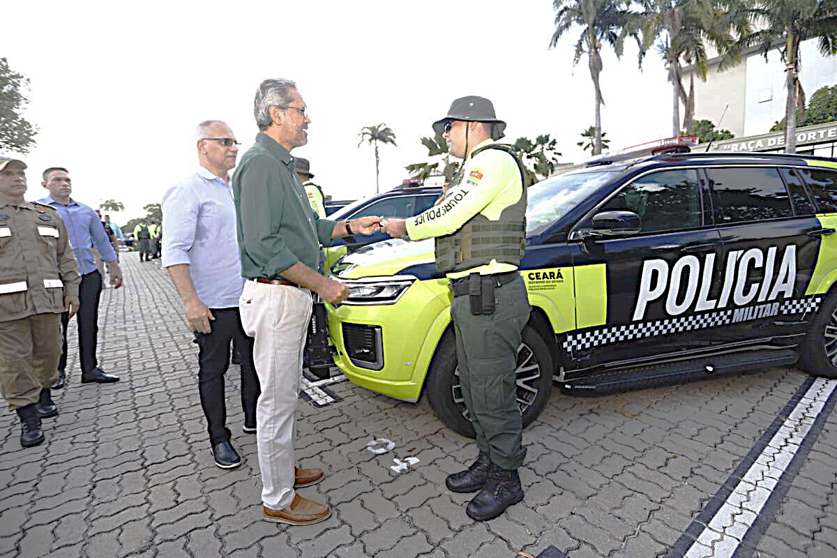 Folia: Governo do Ceará reforça segurança no Carnaval com 20 novas viaturas