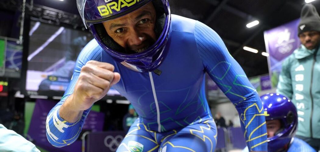 Esporte: Brasil alcança melhor resultado no bobsled 2-men em Olimpíadas de Inverno