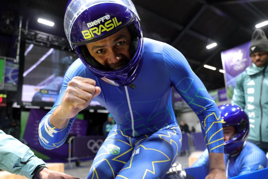 Esporte: Brasil alcança melhor resultado no bobsled 2-men em Olimpíadas de Inverno