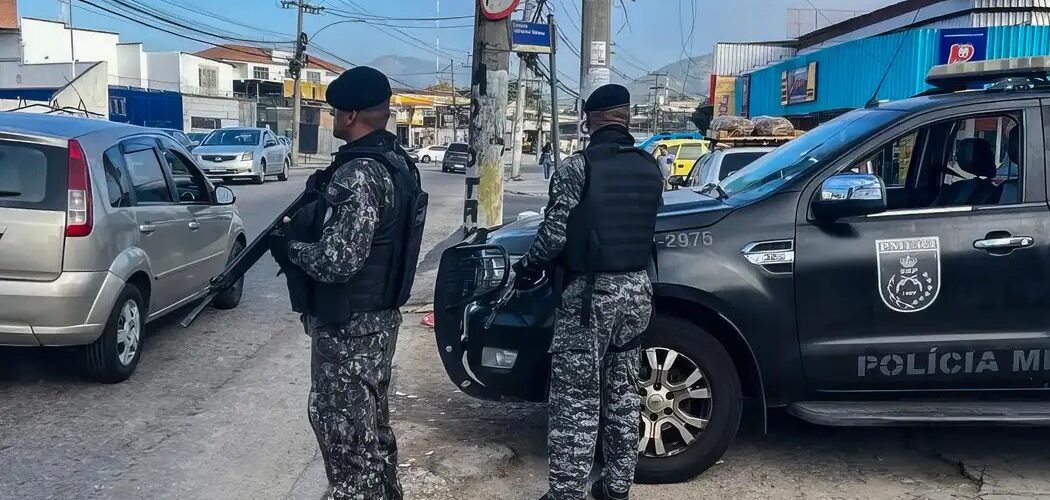 Segurança: Capitão da PM é preso por suspeita de ligação com o Comando Vermelho