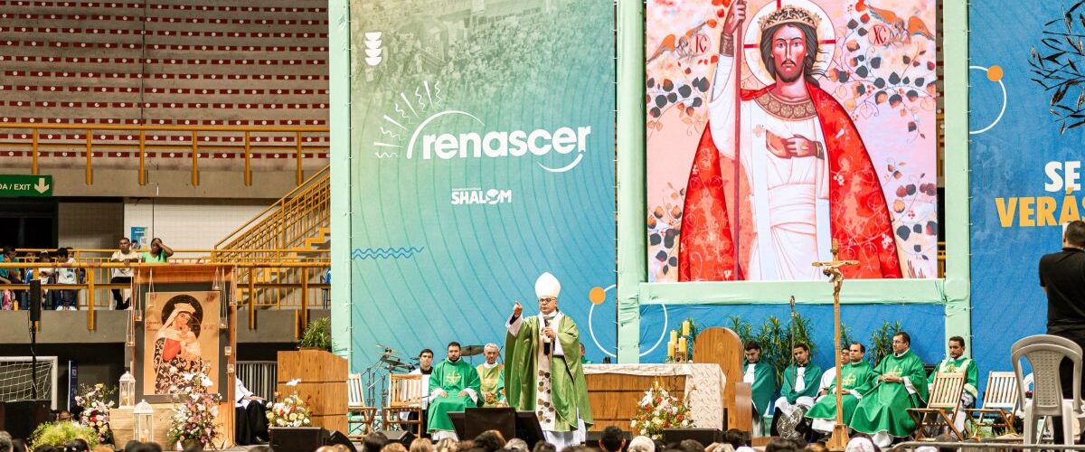 Religião: Renascer 2026 celebra 40 anos com fé, solidariedade e programação especial no Carnaval de Fortaleza