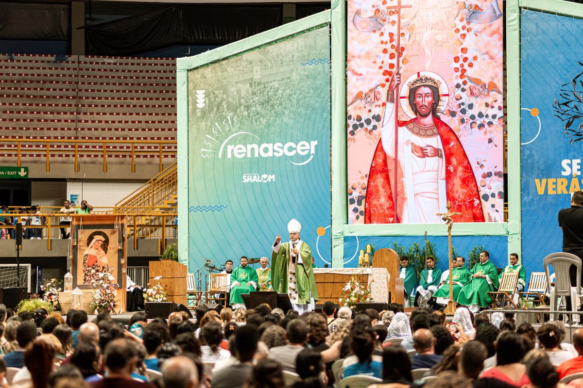 Religião: Renascer 2026 celebra 40 anos com fé, solidariedade e programação especial no Carnaval de Fortaleza