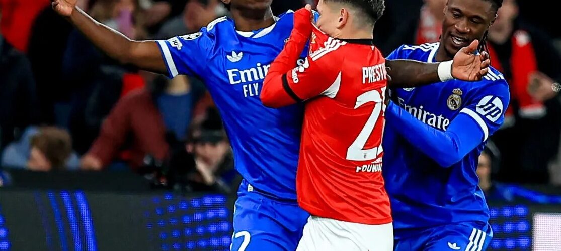 Champions League: protocolo antirracismo é acionado após denúncia de Vini Jr.