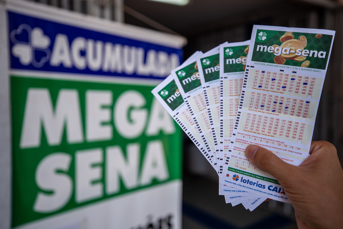 Loteria: Mega-Sena acumula e prêmio chega a R$ 160 mi