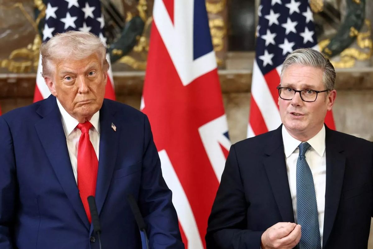 Diplomacia: Reino Unido autoriza uso de bases por EUA