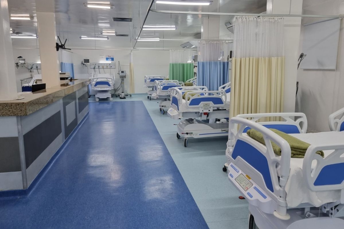 Saúde: UTIs têm alta demanda no Ceará