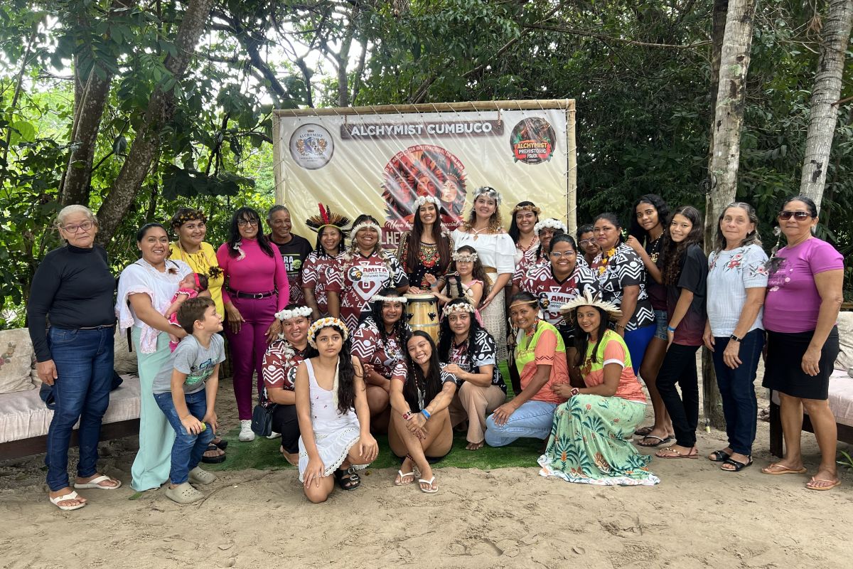 Cultura: Lagoa Encantada homenageia indígenas