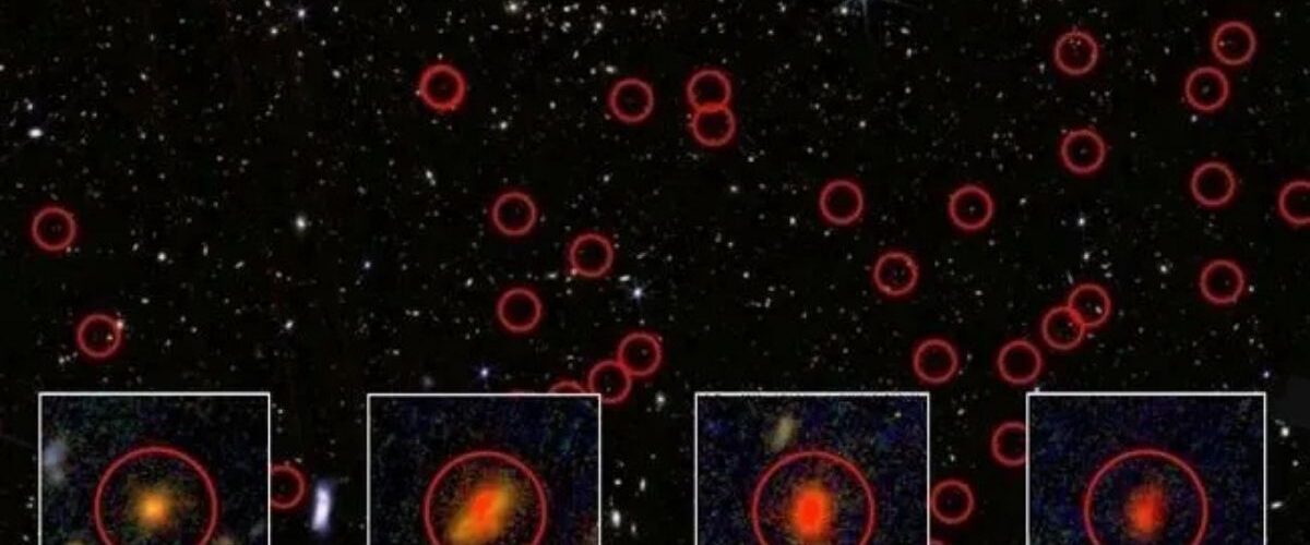 Ciência: Mistério dos “pontos vermelhos” no espaço