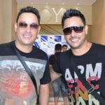 Os músicos Vavá e Márcio