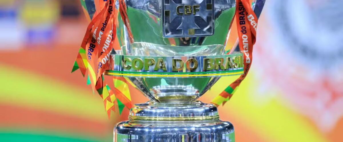 Futebol: CBF define jogos da 4ª fase da Copa do Brasil