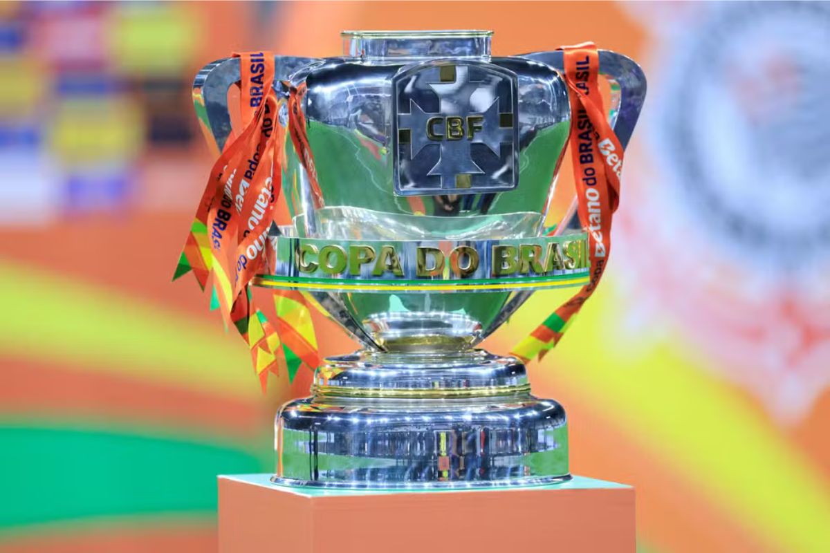 Futebol: CBF define jogos da 4ª fase da Copa do Brasil