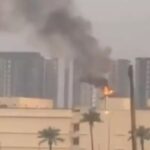 Conflito: Ataque com drones atinge embaixada americana