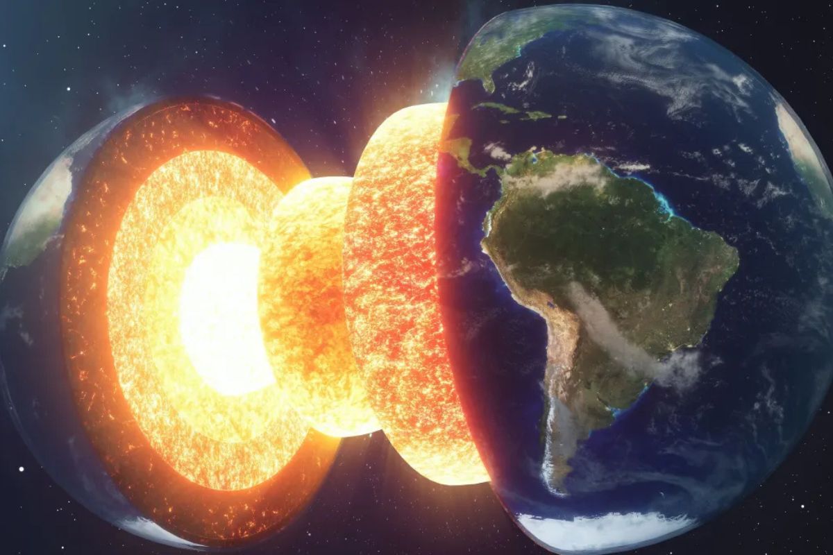 Ciência: Núcleo da Terra pode mudar rotação