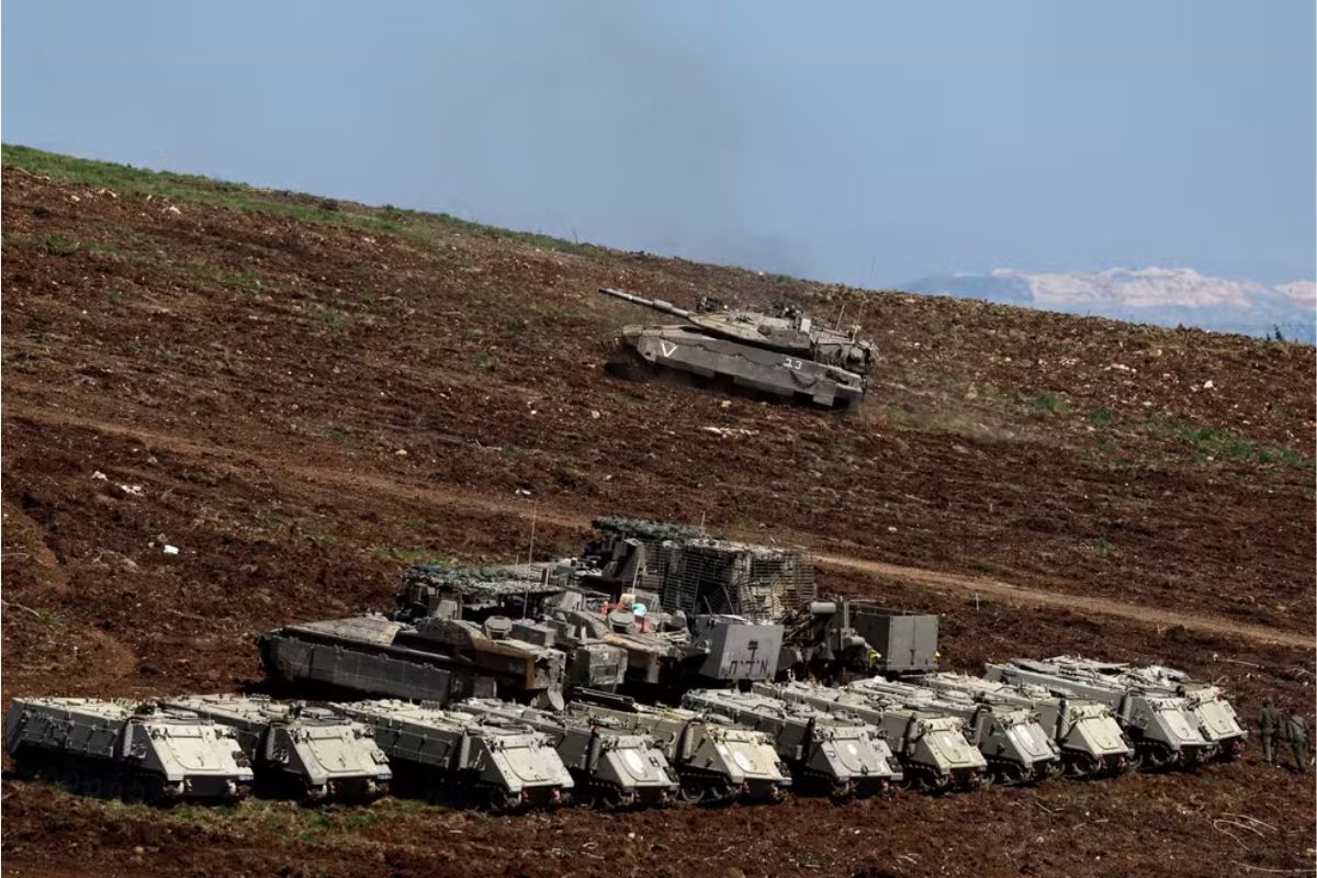 Conflito: Israel inicia ofensiva terrestre no Líbano