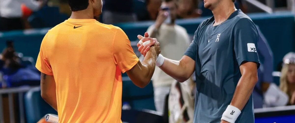 Esporte: Fonseca cai diante de Alcaraz em Miami