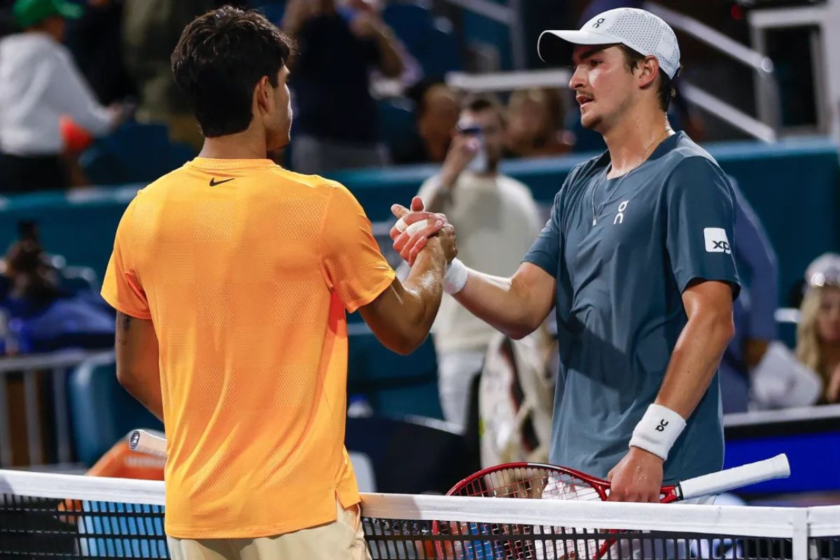 Esporte: Fonseca cai diante de Alcaraz em Miami