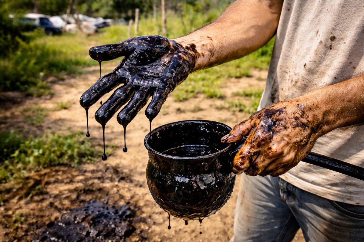 Economia: Possível petróleo intriga interior do CE